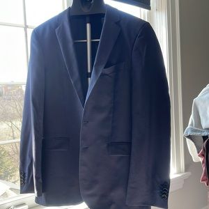 Hugo boss blazer size 36r in a dark blue, vented jacket